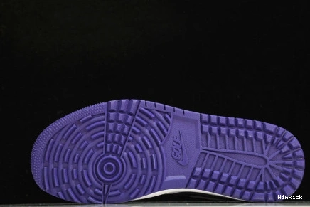 Golf 1 "White DD9315-105 Low Retro Purple"  Jordan 0712